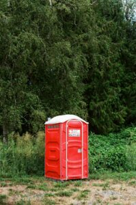 festival toilet